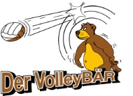 volleybaer logo volleybaer logo